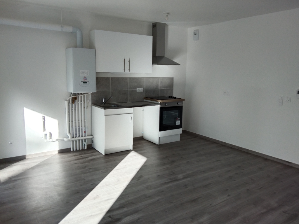 Studio avec balcon dans une résidence neuve