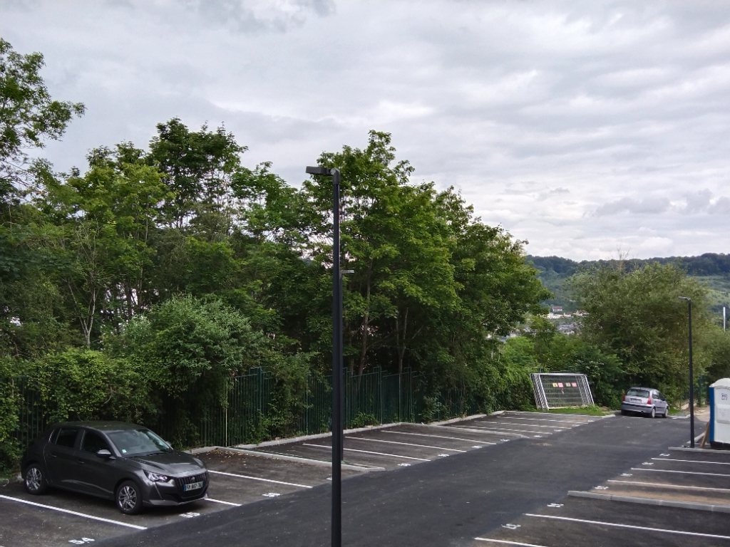 Studio avec balcon dans une résidence neuve