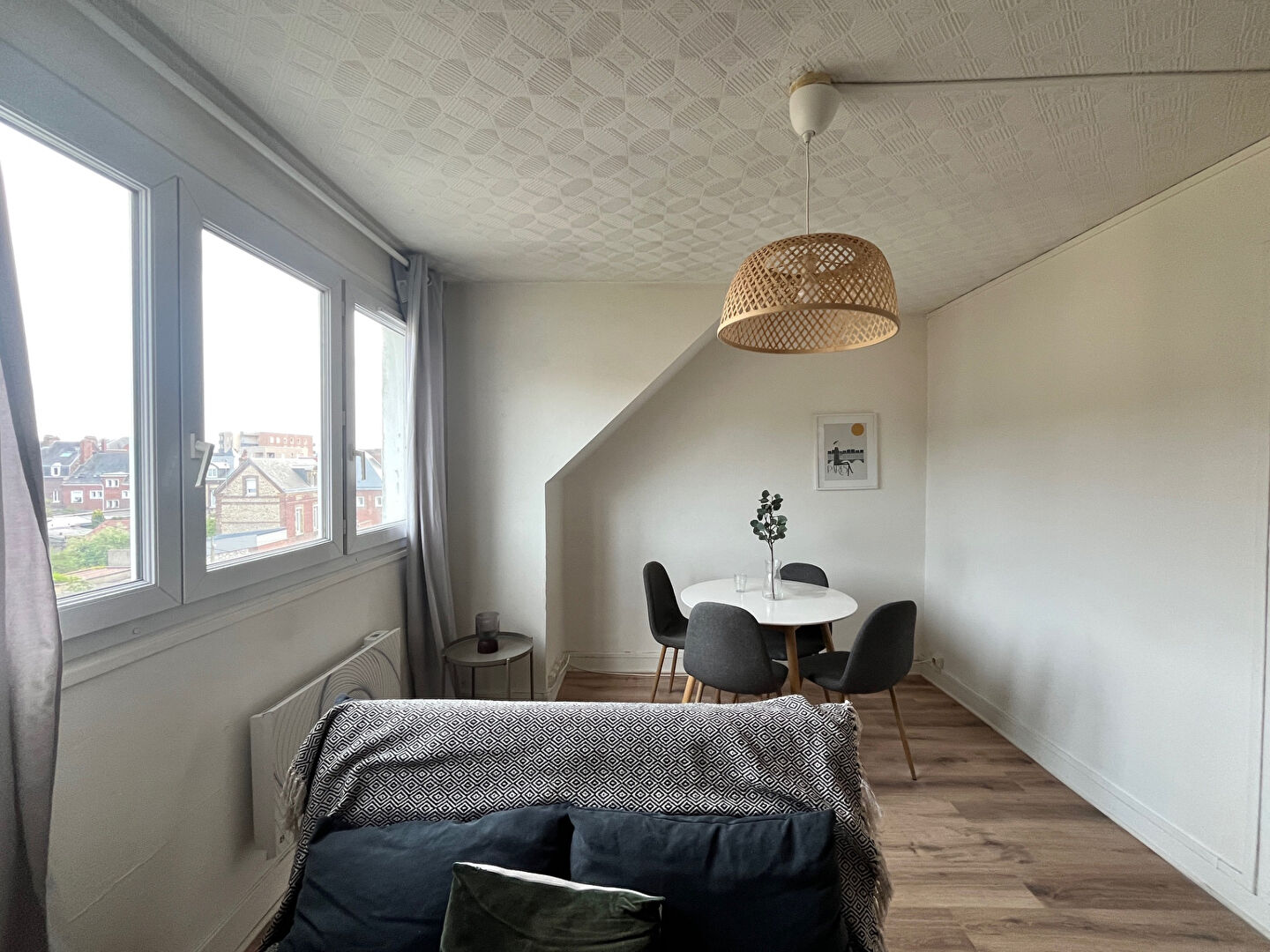 Appartement  3 pièces MEUBLÉ -76100 Rouen