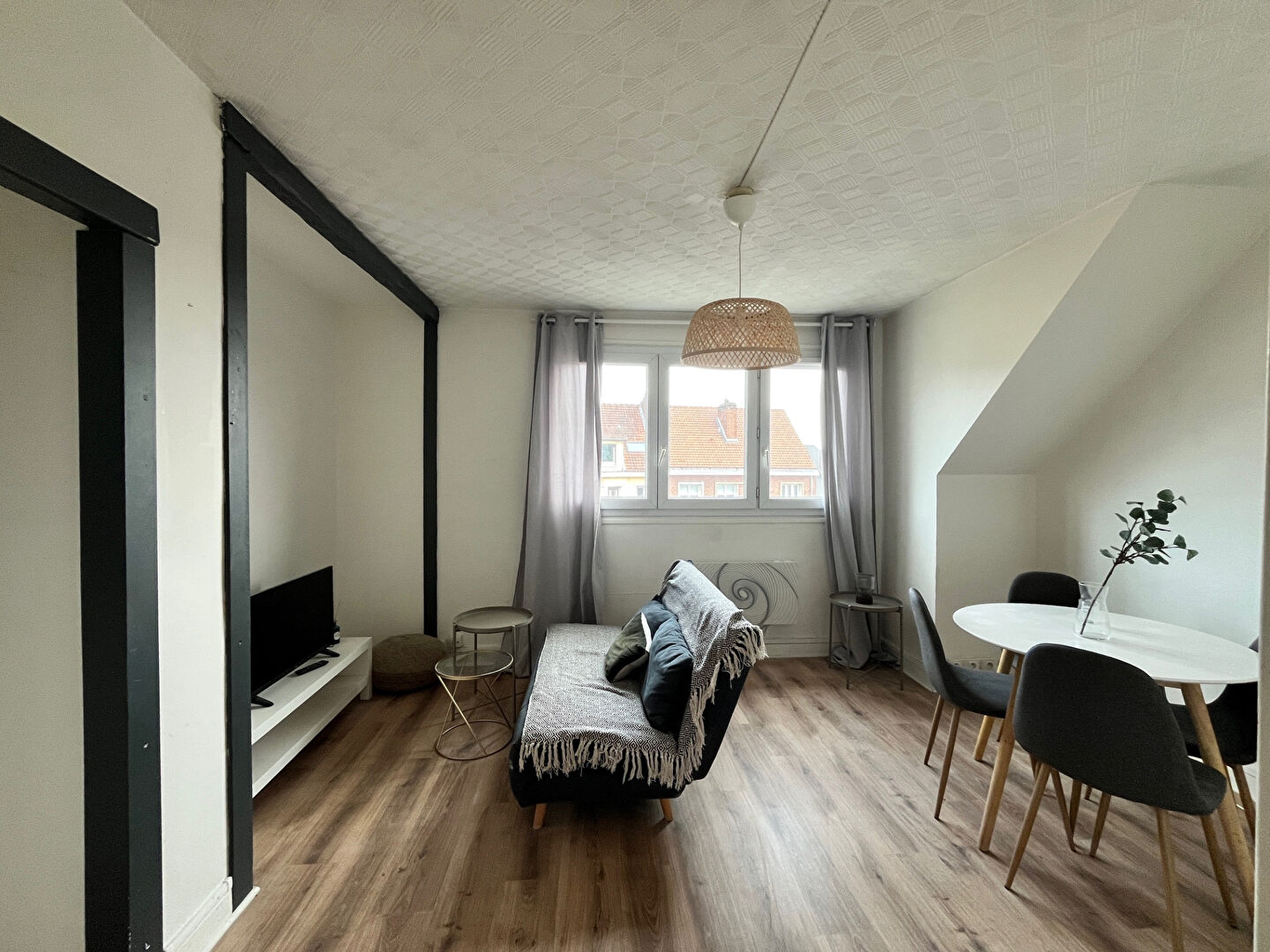 Appartement  3 pièces MEUBLÉ -76100 Rouen