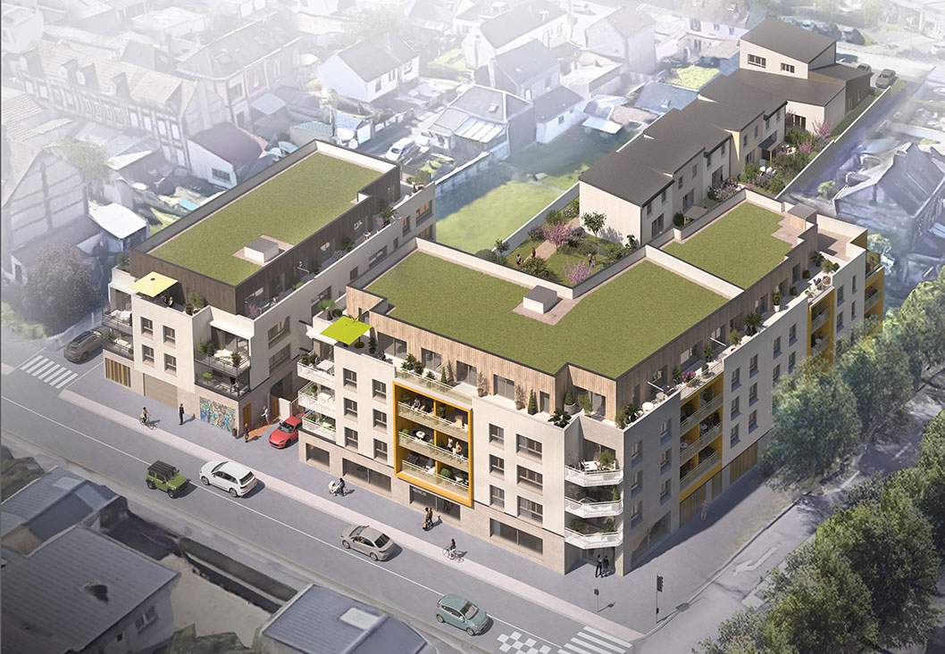 Appartement Sotteville Les Rouen 2 pièces 40 m2