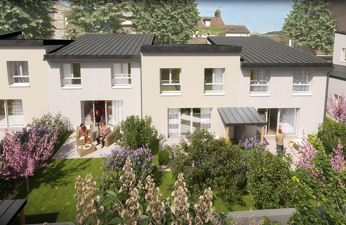 Maison Sotteville Les Rouen 4 pièces 84 m2