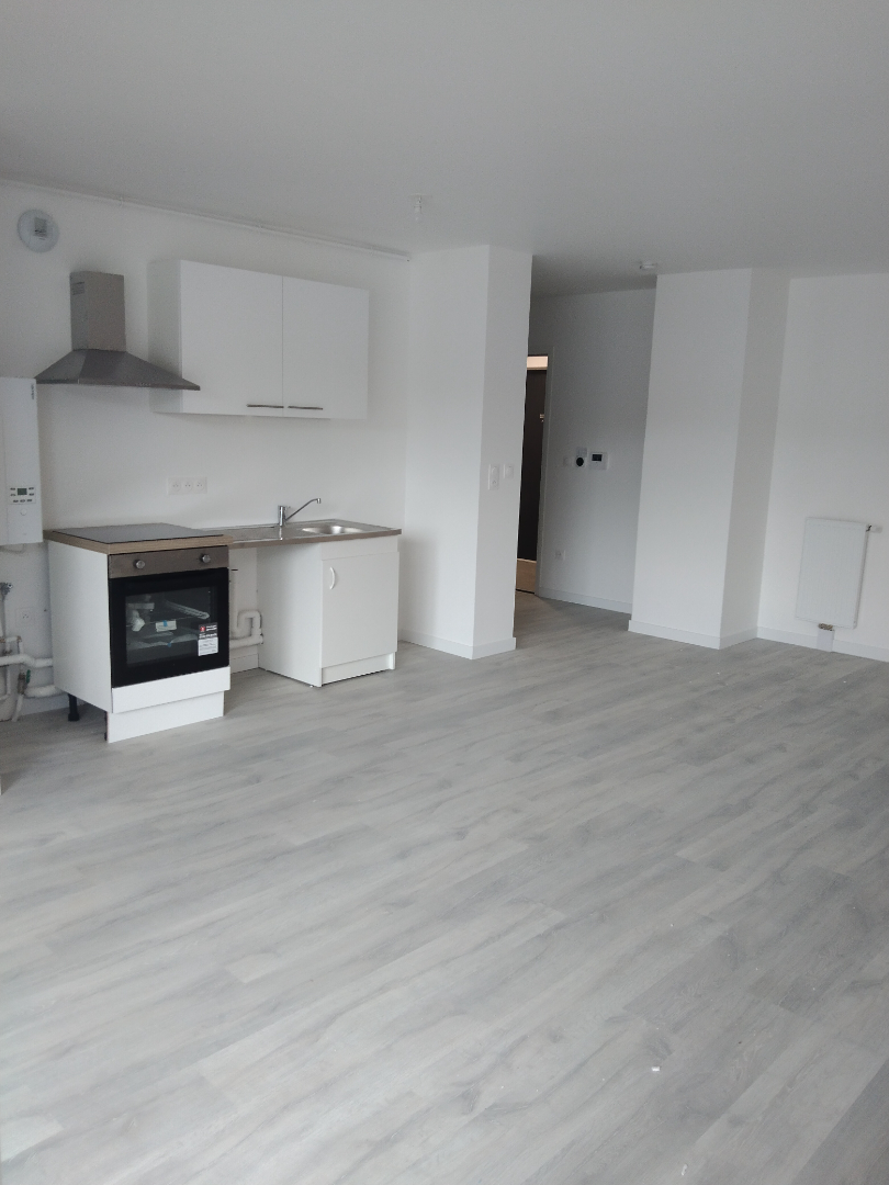 Spacieux T2 de 52 m² neuf à Maromme avec balcon