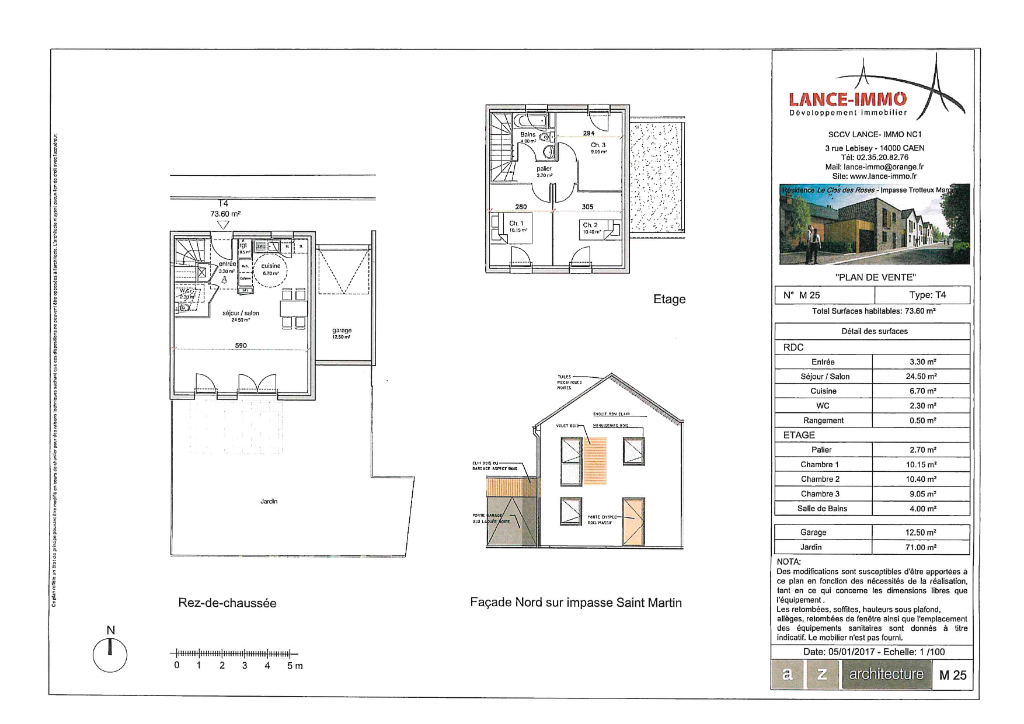 Maison - T4 - 76150 MAROMME