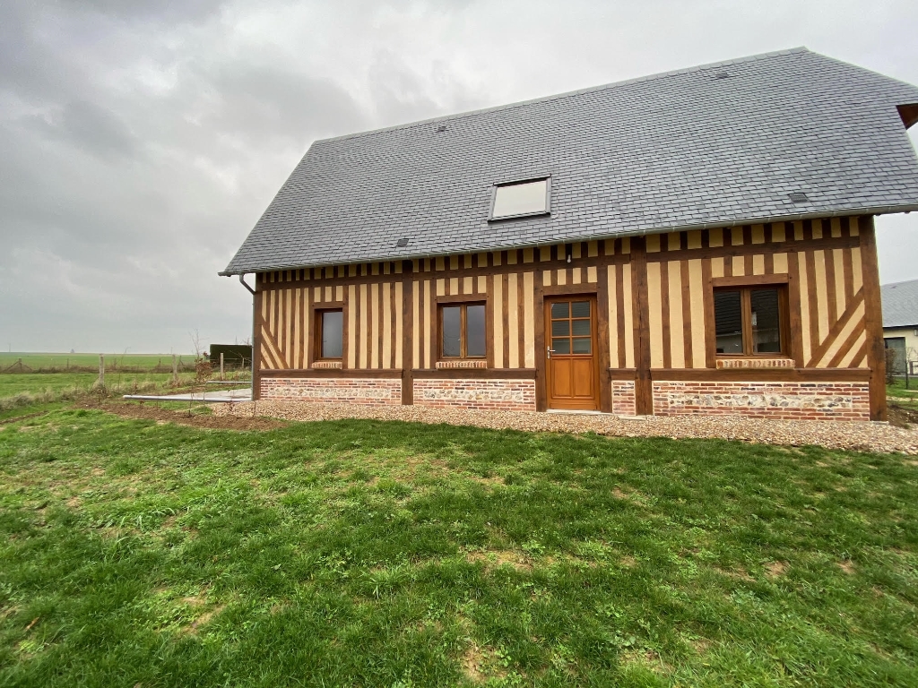 A louer Maison NEUVE 3 pièces- 27670 Bosc Roger en Roumois- Réf BLAI-2