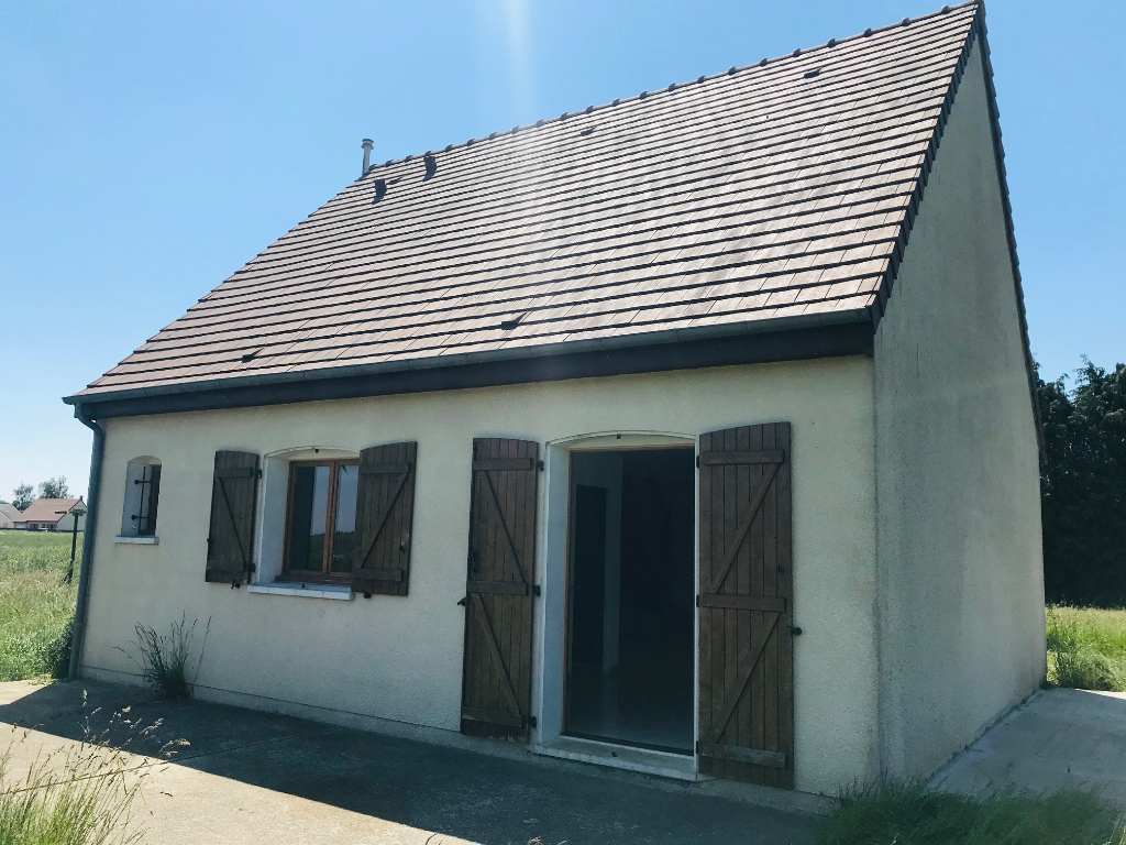 A louer BARC - Maison 4 pièces  avec grand jardin clos- Réf BARC-M