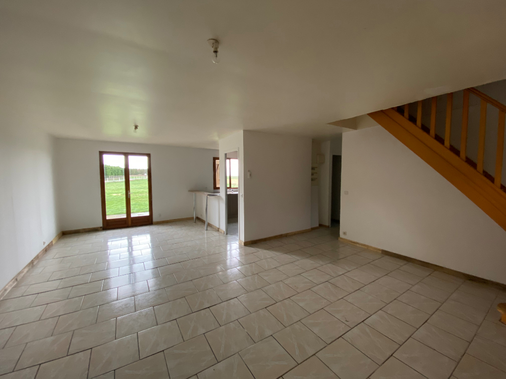 A louer BARC - Maison 4 pièces  avec grand jardin clos- Réf BARC-M