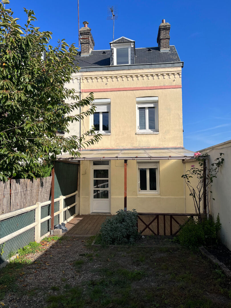 Le Petit-Quevilly : maison T2 (40 m²) en vente
