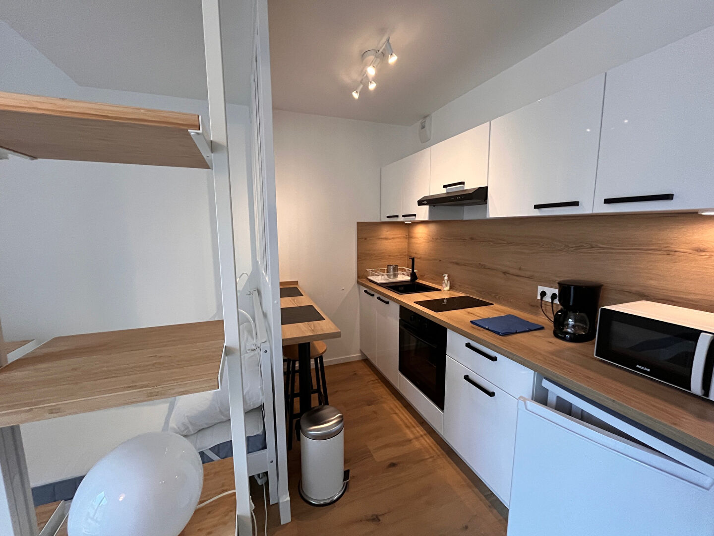 Studio MEUBLÉ neuf à Rouen 1 pièce
