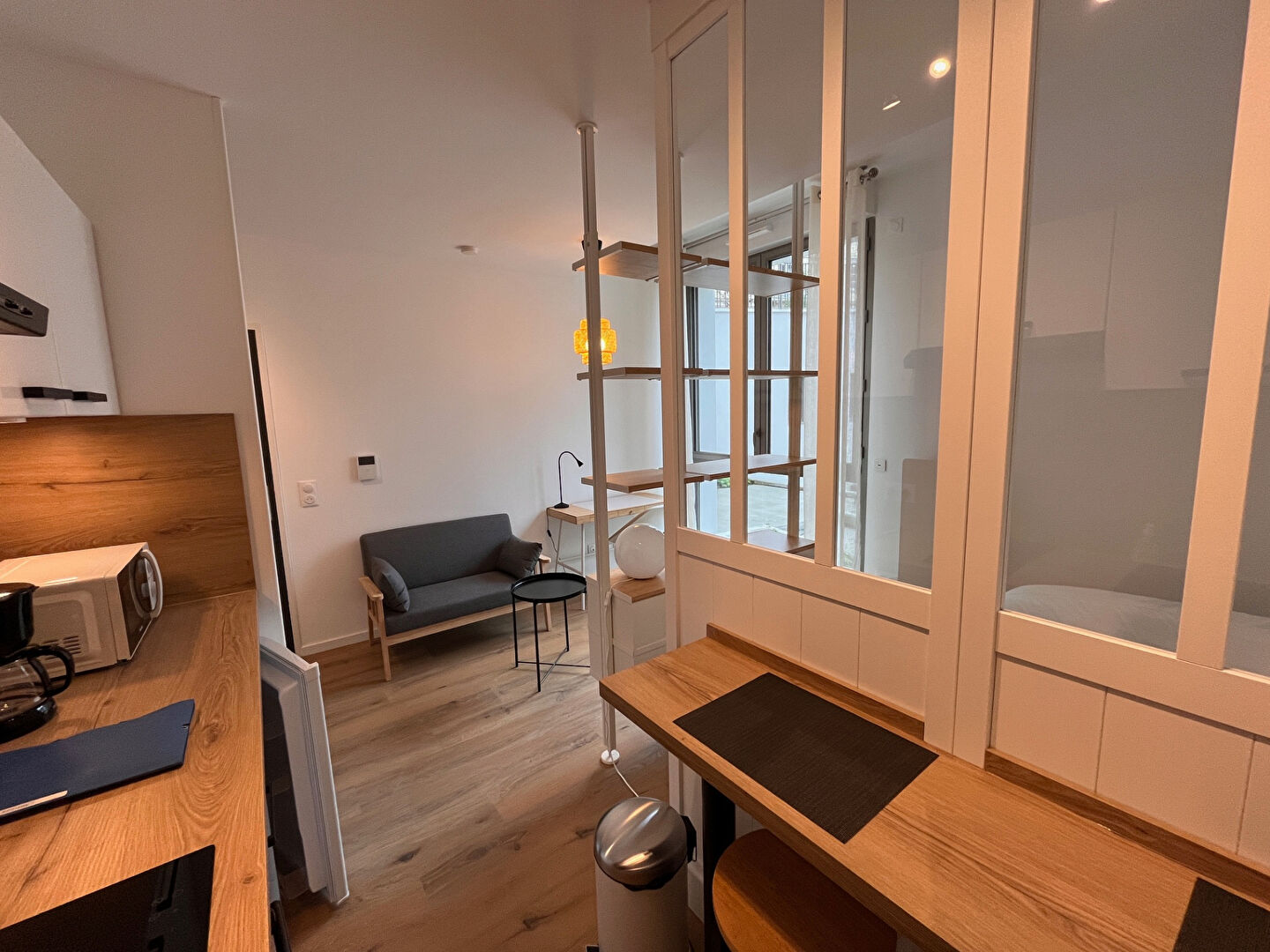 Studio MEUBLÉ neuf à Rouen 1 pièce