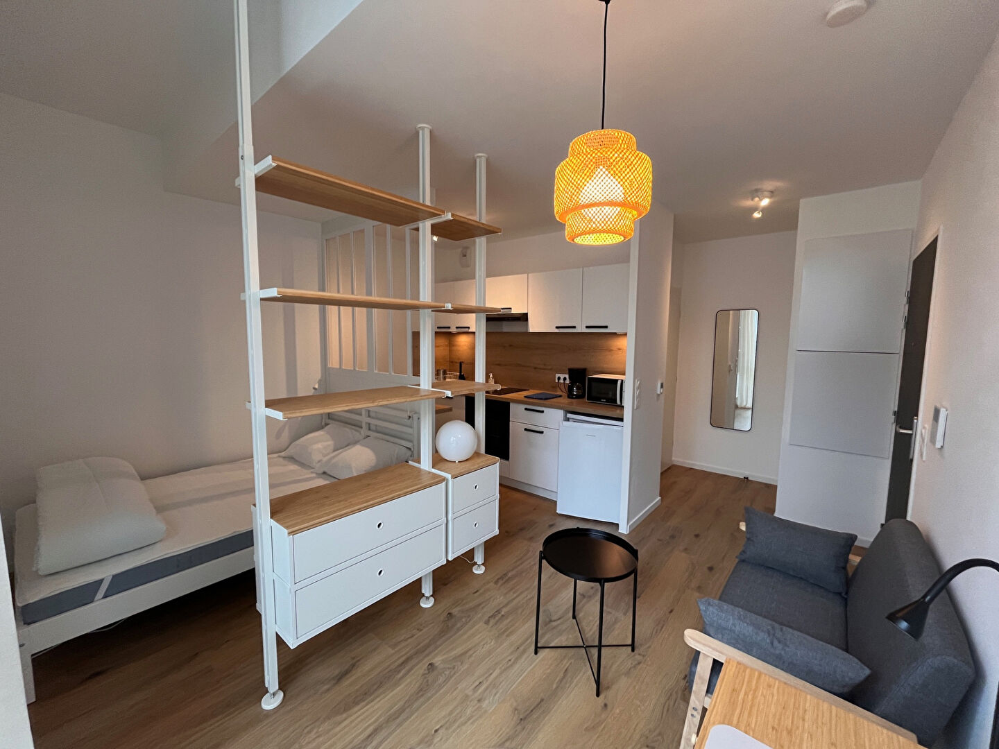 Studio MEUBLÉ neuf à Rouen 1 pièce