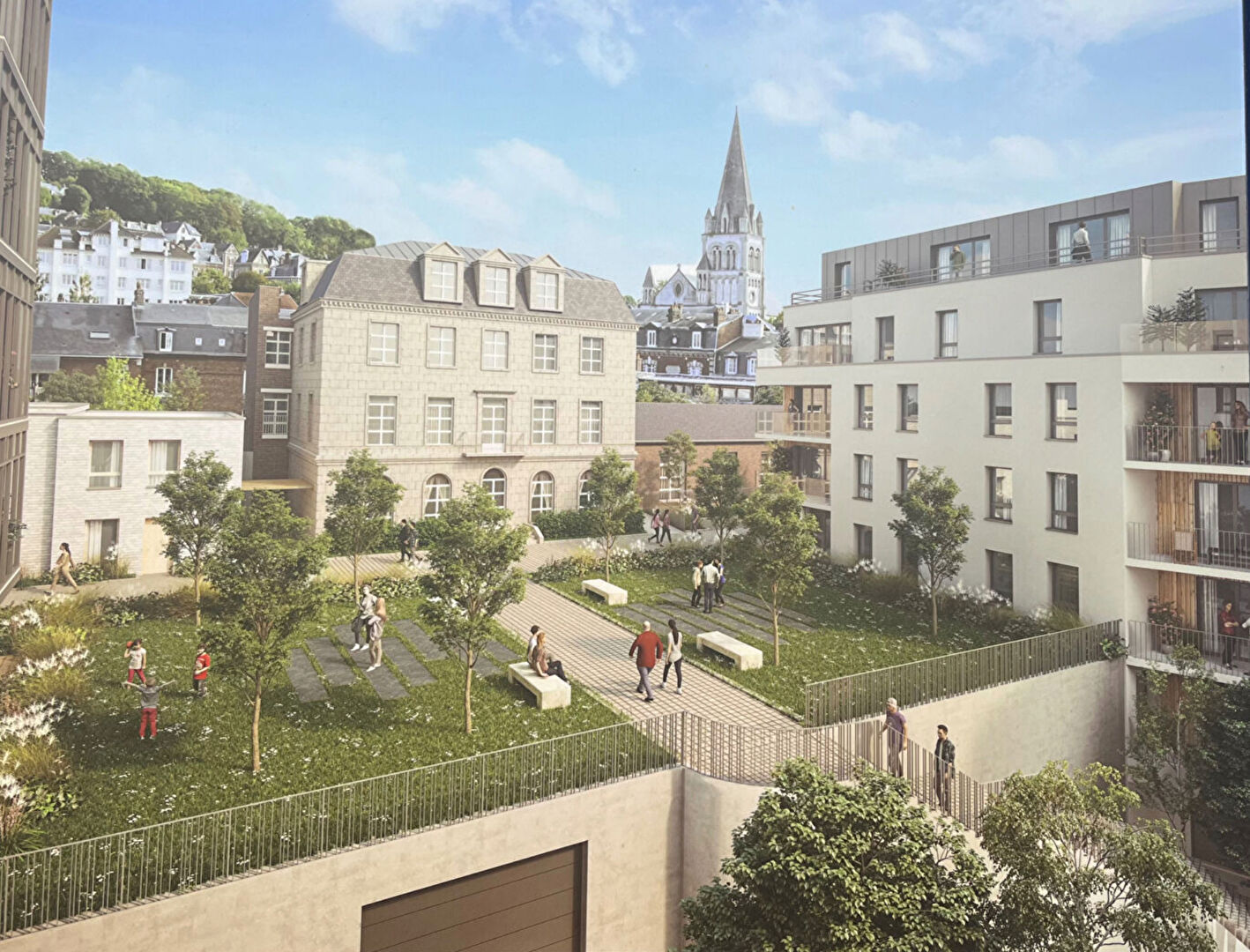 Studio MEUBLÉ neuf à Rouen 1 pièce