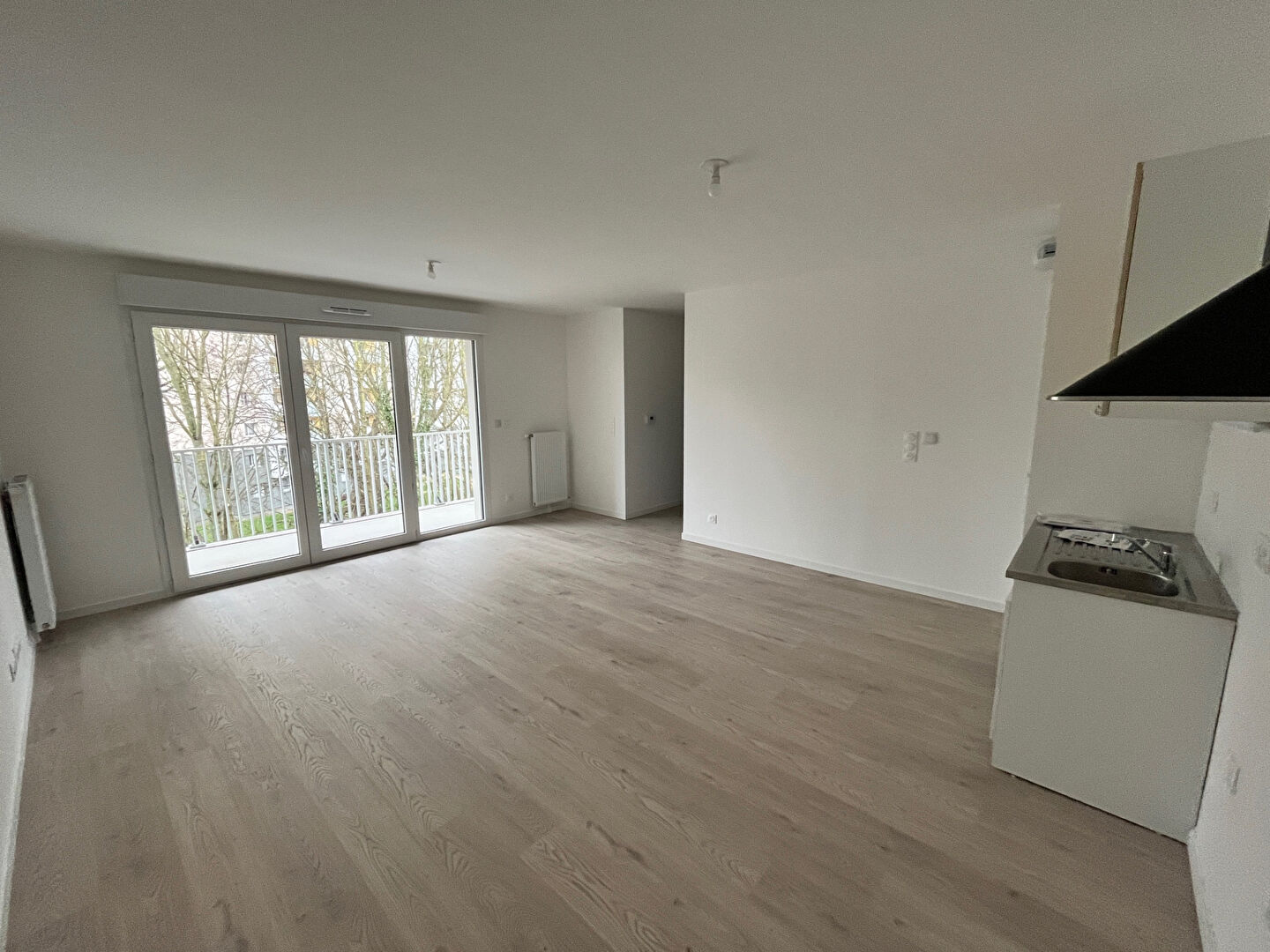 Appartement Maromme T3 neuf 66 m2 avec balcon
