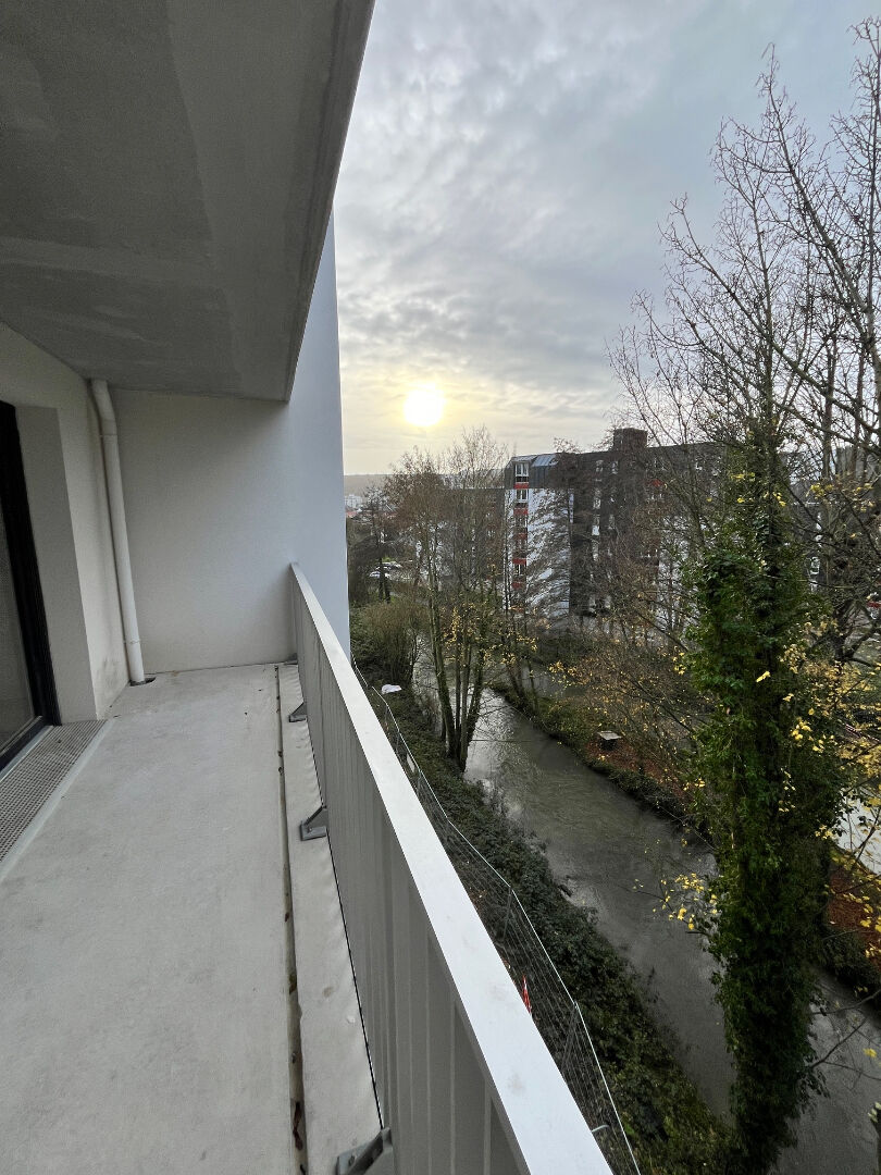 Appartement Maromme T3 neuf 66 m2 avec balcon