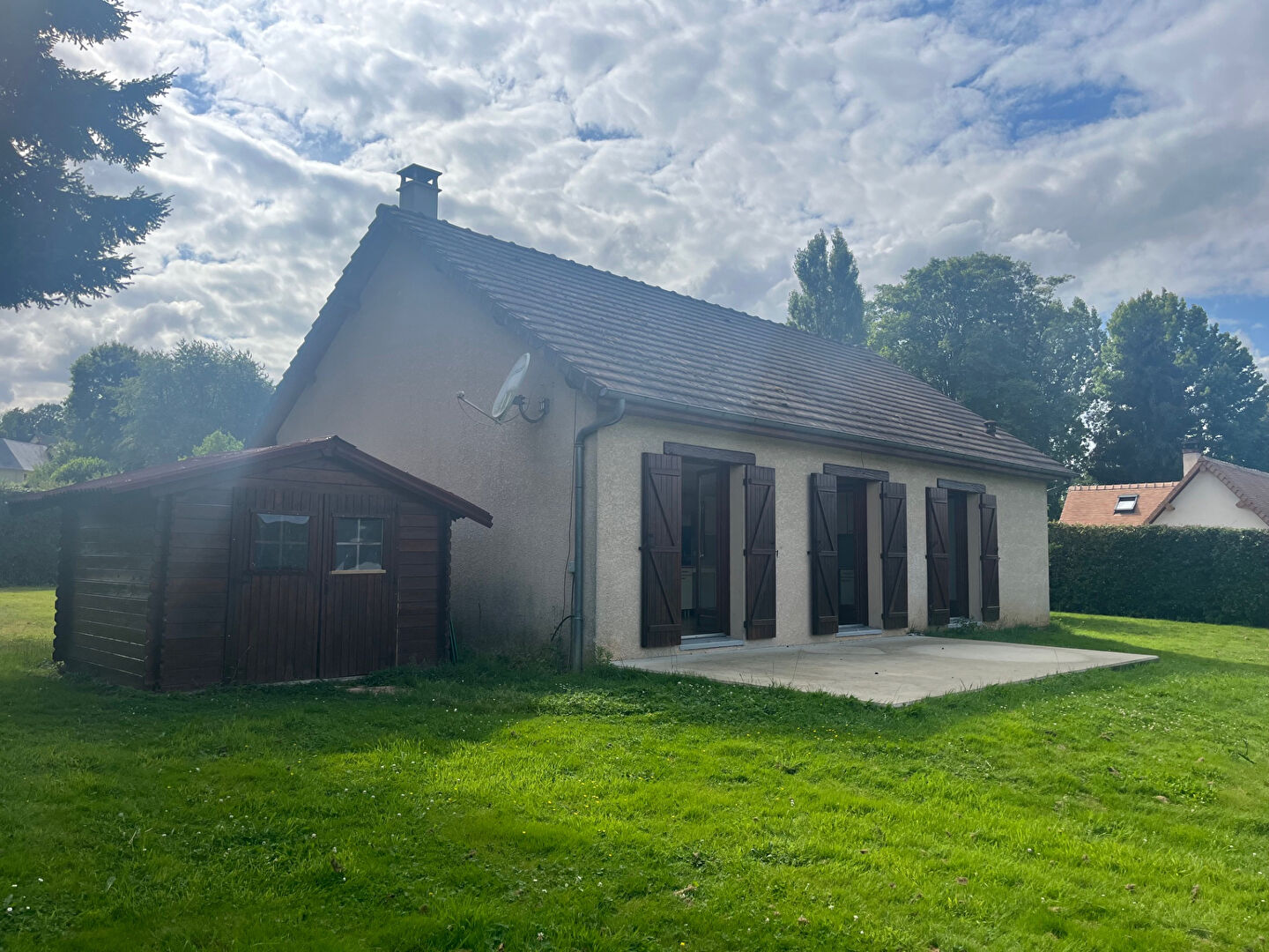 Maison à louer à MENESQUEVILLE  27850- Réf LACH-40B
