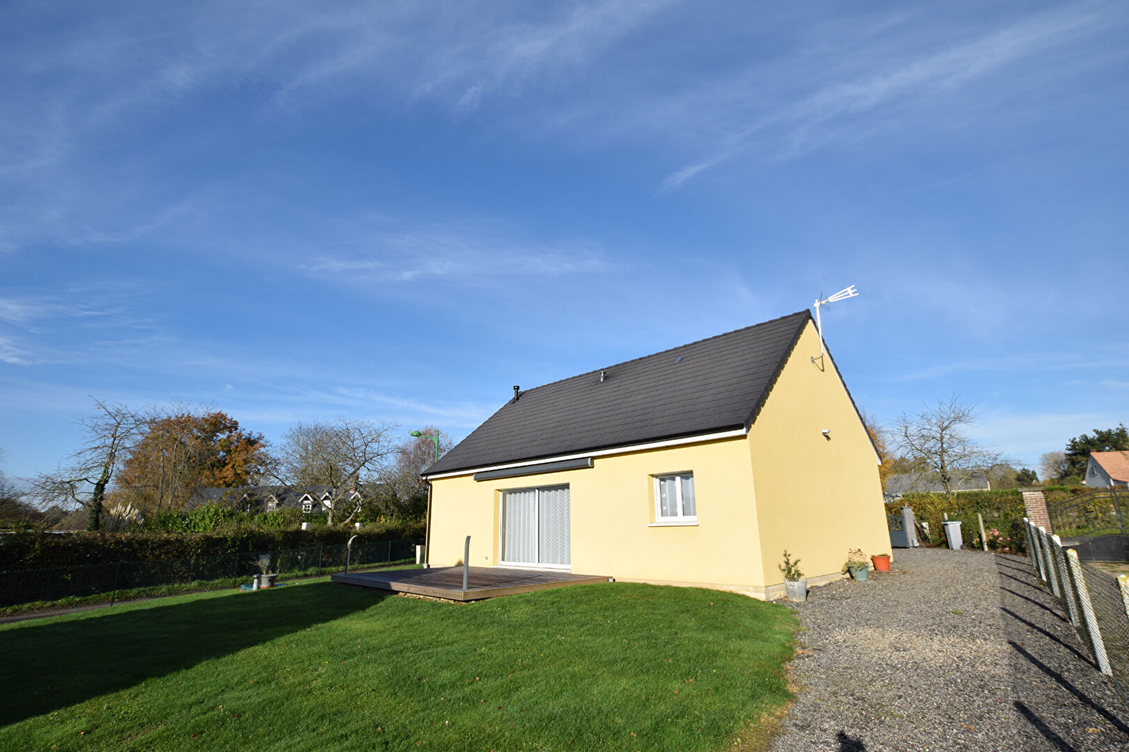 A louer belle Maison Plain Pied  T3- 27520 THENOUVILLE