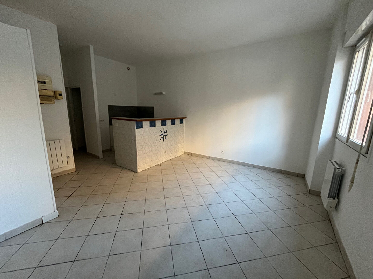 Appartement  au rez de chaussée T1 BIS - 76500 Elbeuf - Réf BEAL-RDC