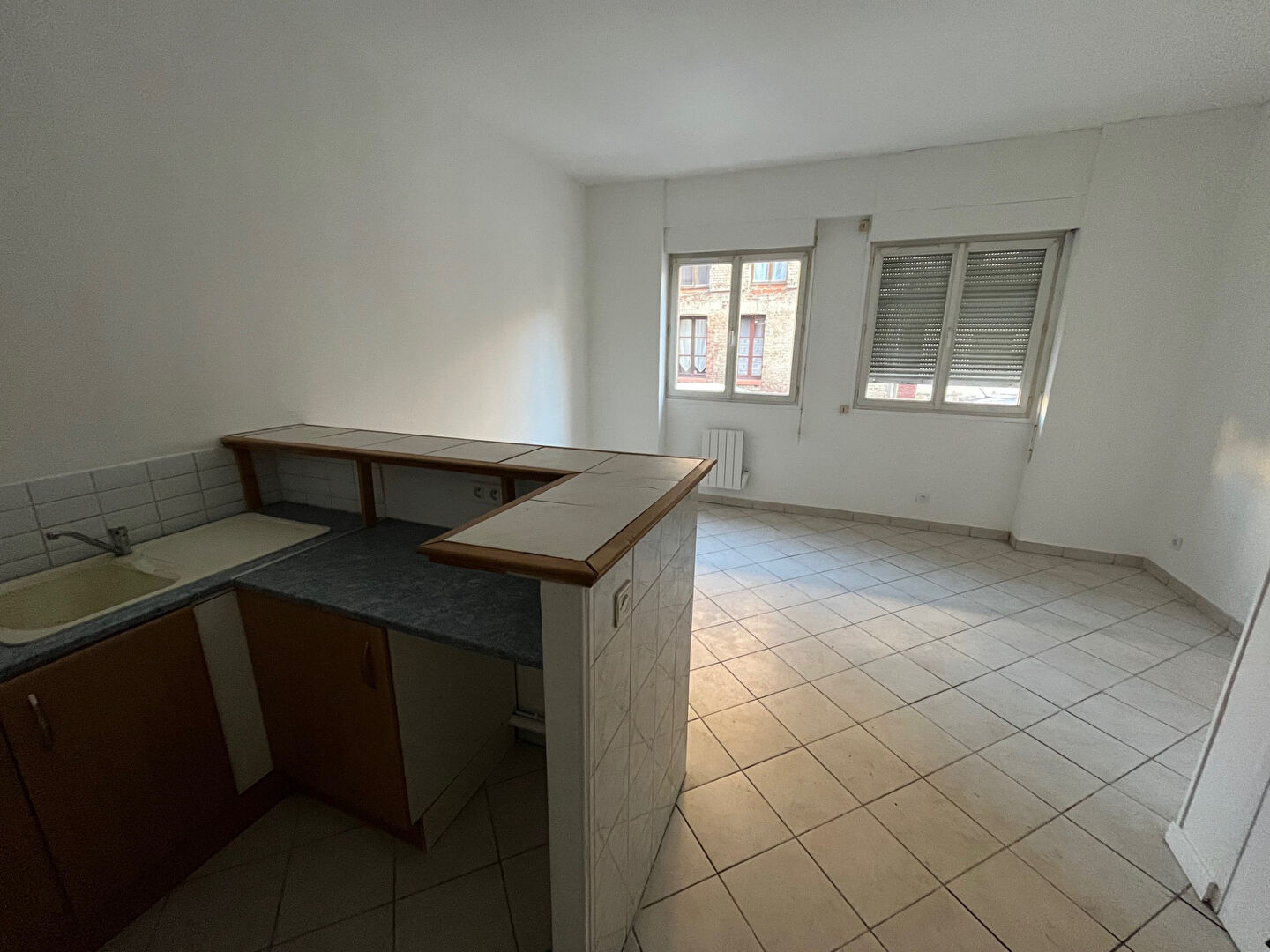 Appartement  au rez de chaussée T1 BIS - 76500 Elbeuf - Réf BEAL-RDC