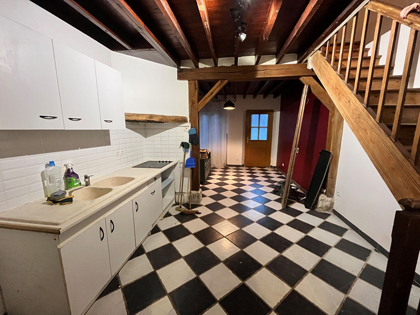 Maison centre de La Bouille T2bis