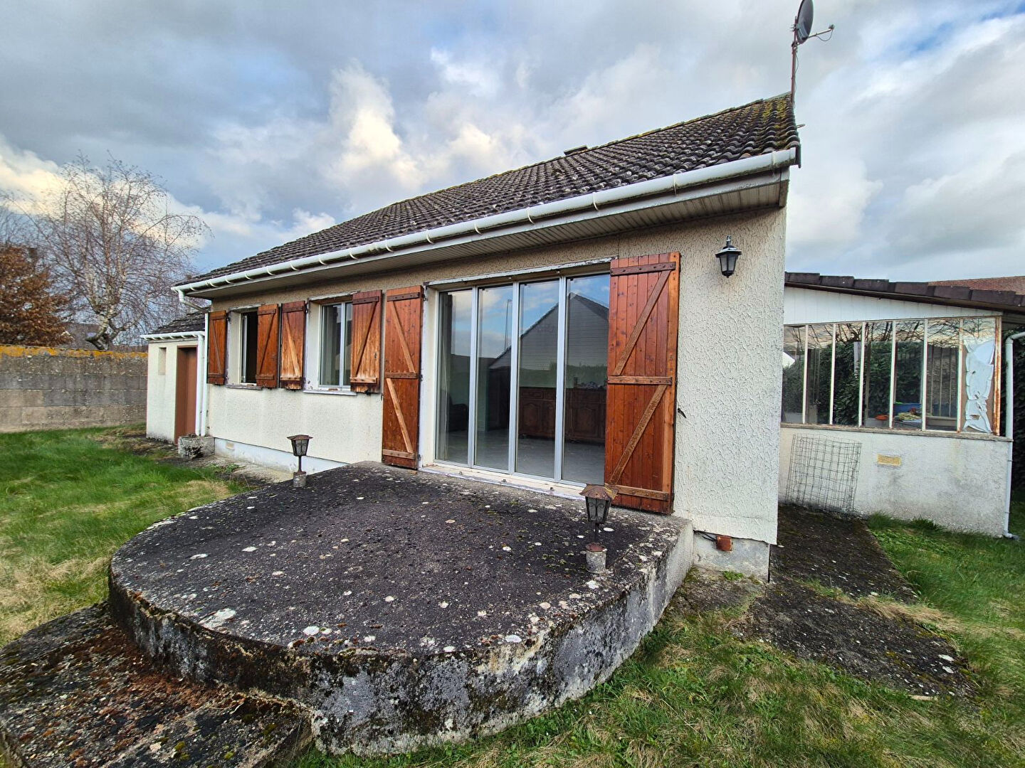 Plain pied 3 pièces Incarville