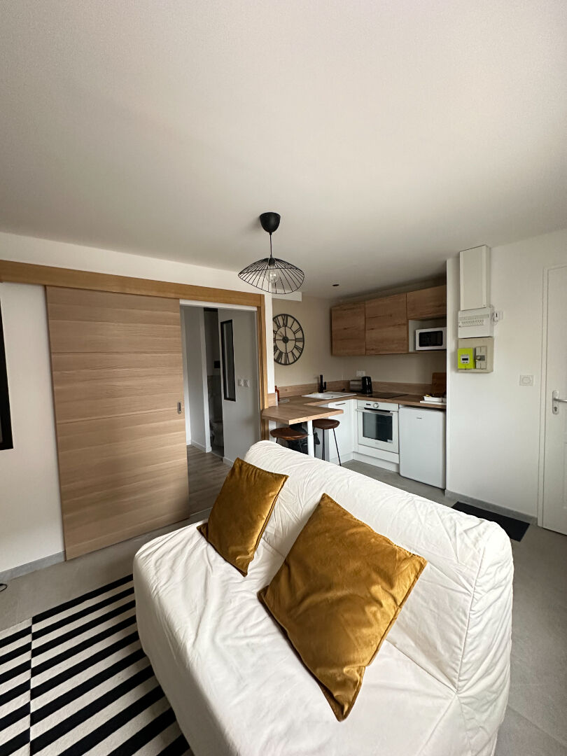 Appartement meublé Caudebec Les Elbeuf 1 pièce  25 m2