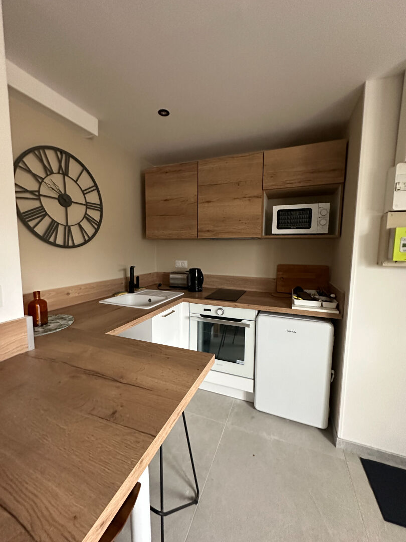 Appartement meublé Caudebec Les Elbeuf 1 pièce  25 m2