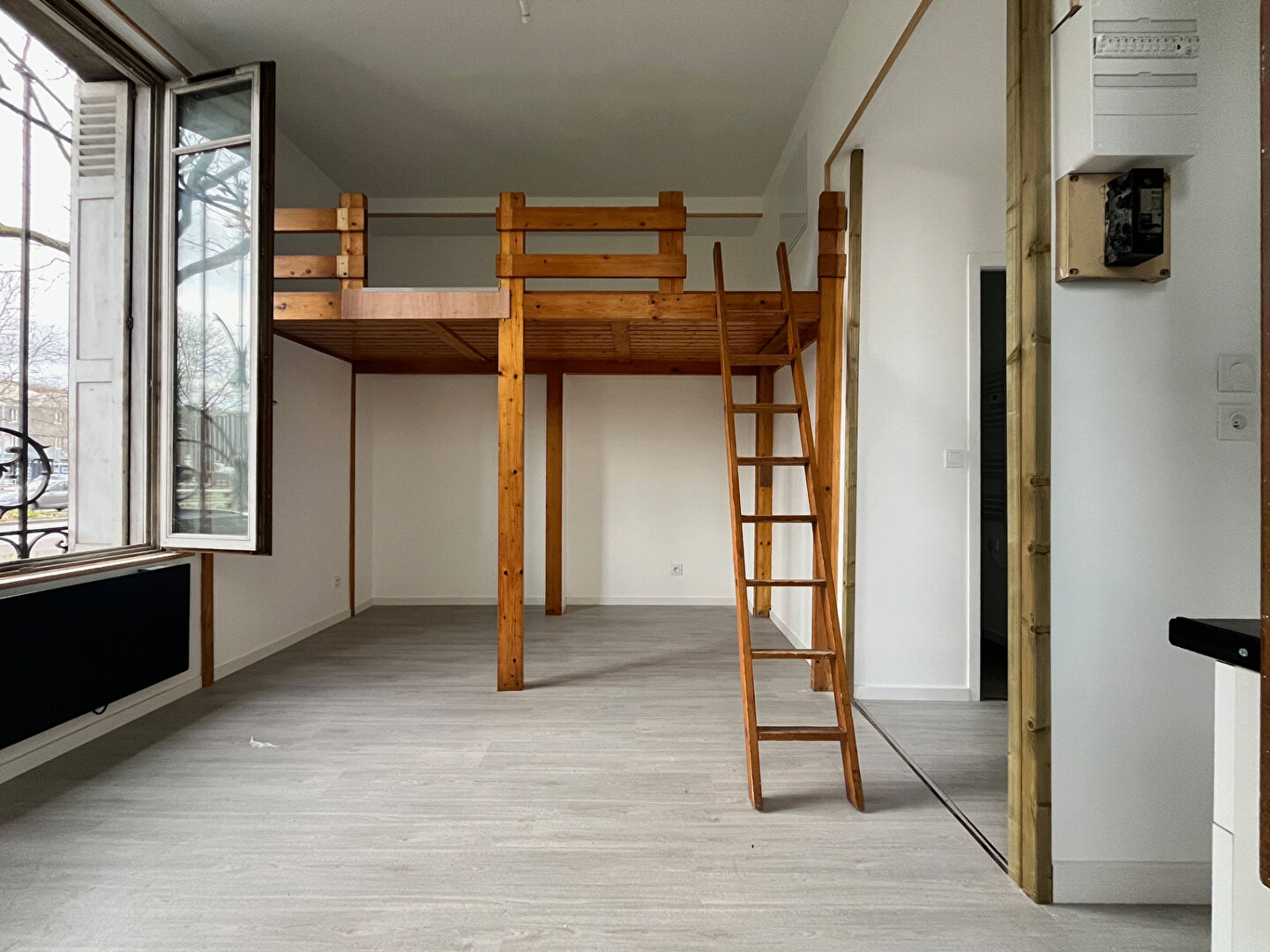 Studio Rénové en parfait état Rouen boulingrin