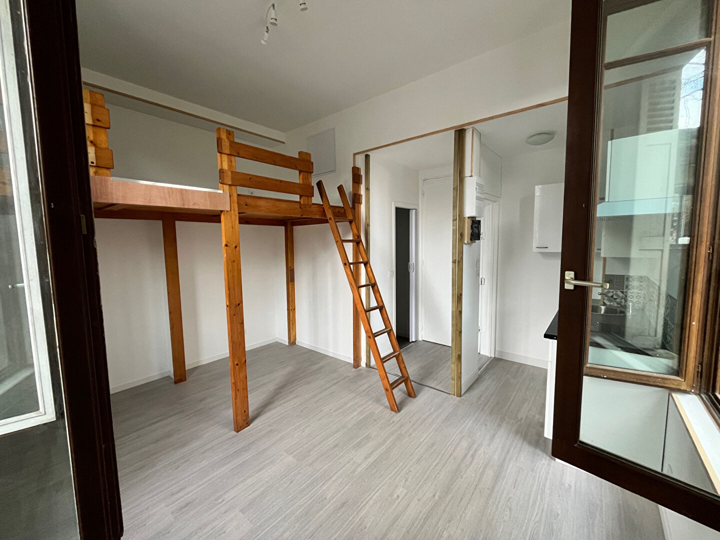 Studio Rénové en parfait état Rouen boulingrin