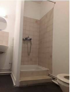 Appartement  T2 avec balcon en résidence à Louer -76500 Elbeuf - Réf LAUR-2E-24