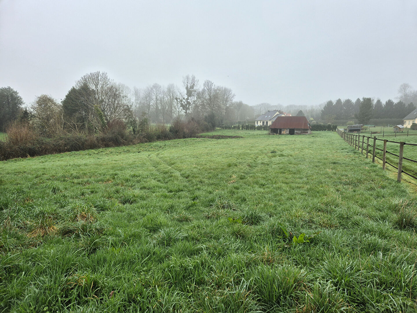 TERRAIN Domaine agricole Le Perrey 4418 m2 NON CONSTRUCTIBLE