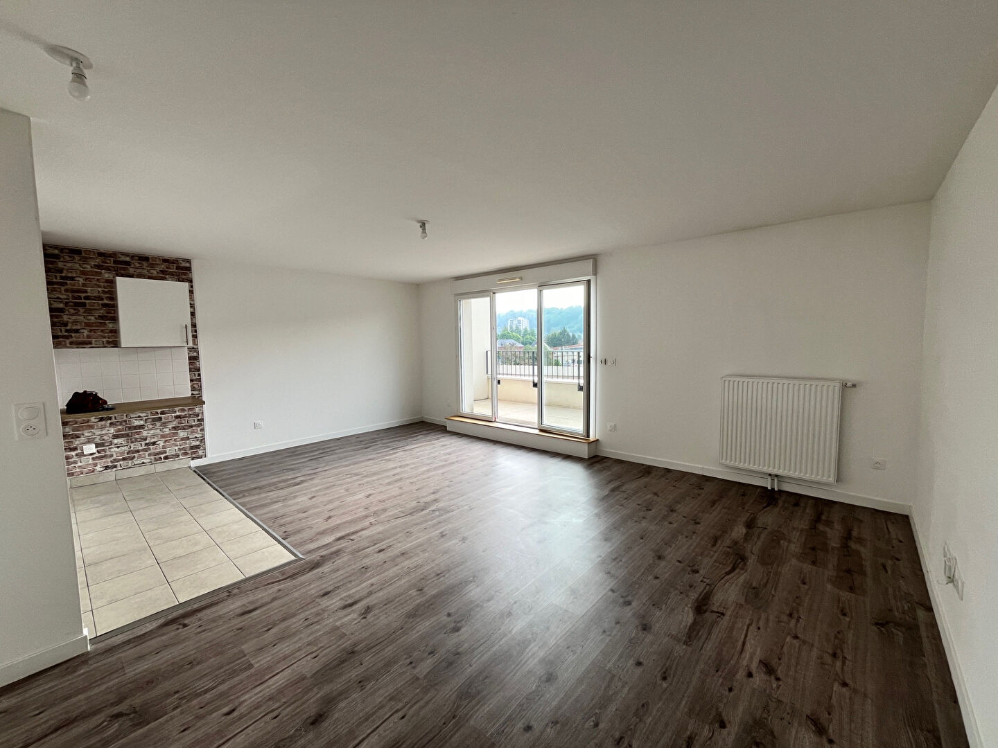 Appartement T3 à Maromme avec balcon