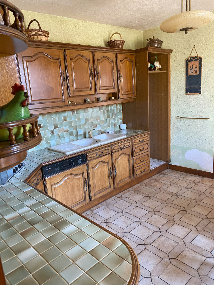 Maison à vendre - 6 pièces (128 m²) à LOUVIERS