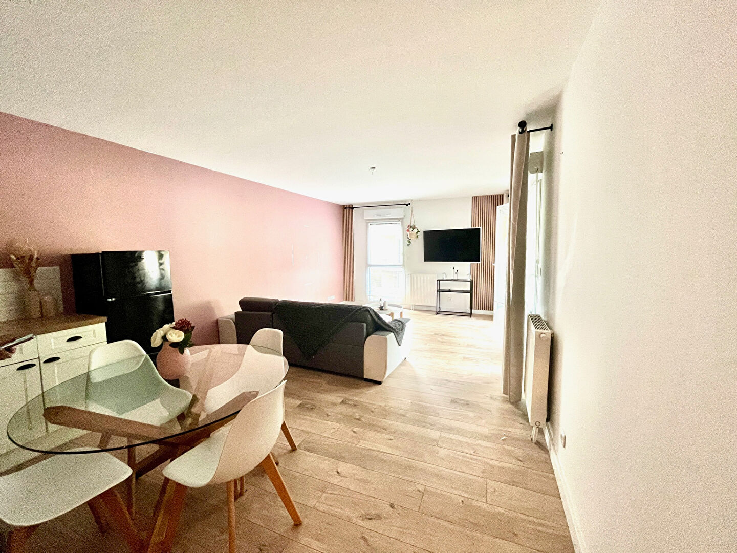 Grand Appartement T3 Notre Dame De Bondeville avec terrasse