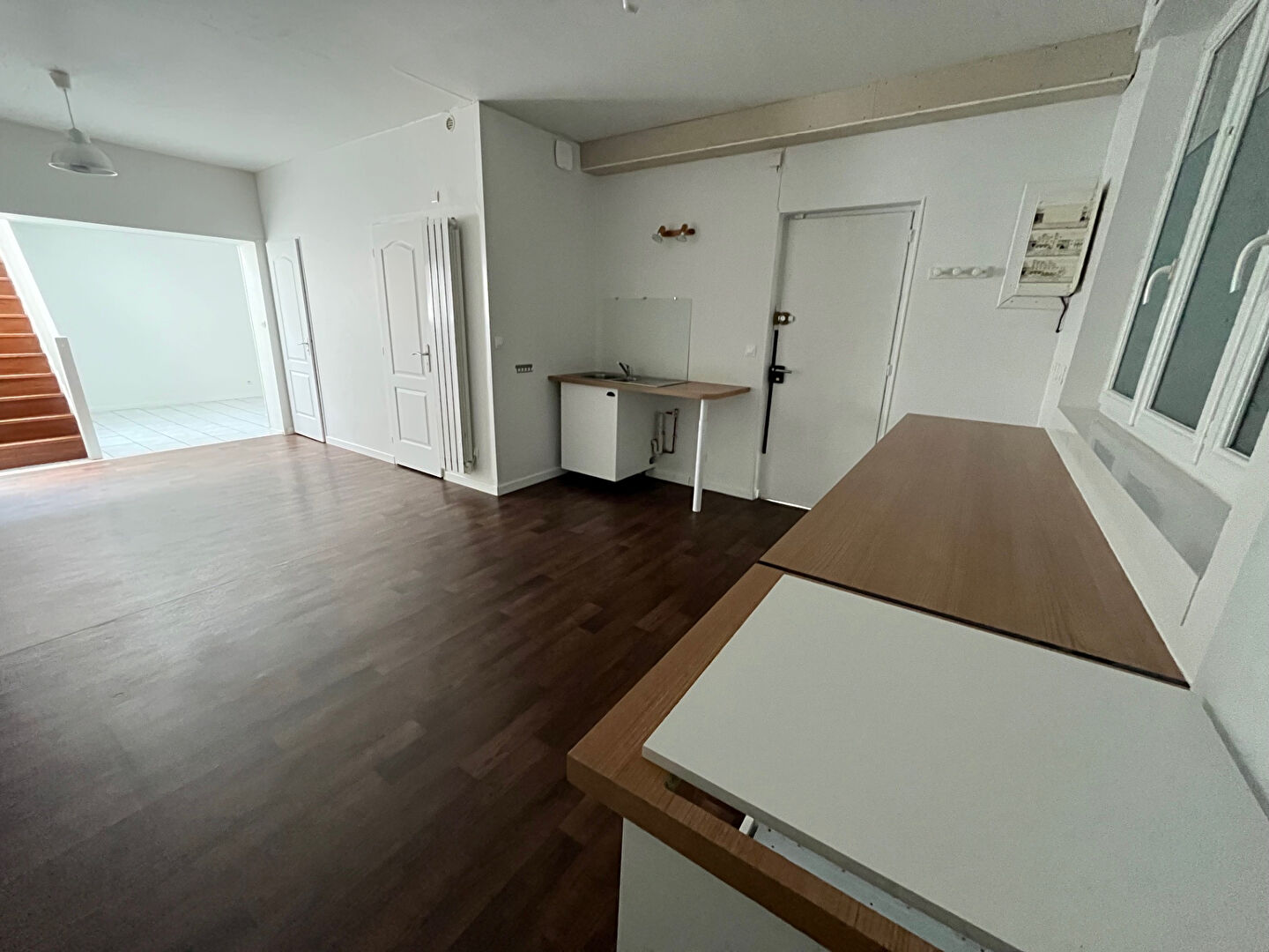 A Louer Appartement  T4 pièces en RDC en  TRIPLEX - 76500 Elbeuf - Réf MARI-RDC-G
