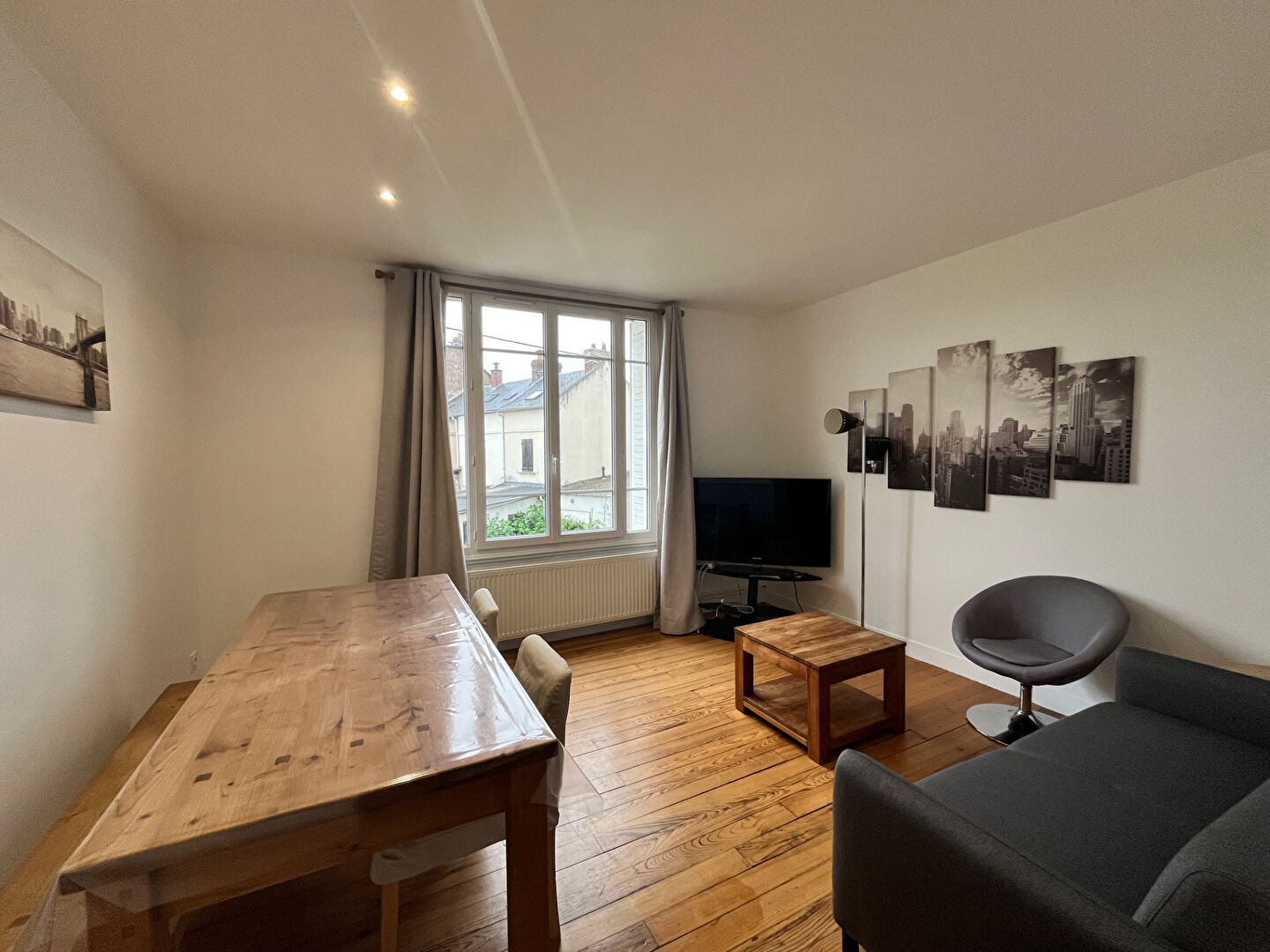 Appartement  3 pièce(s) 62 m2