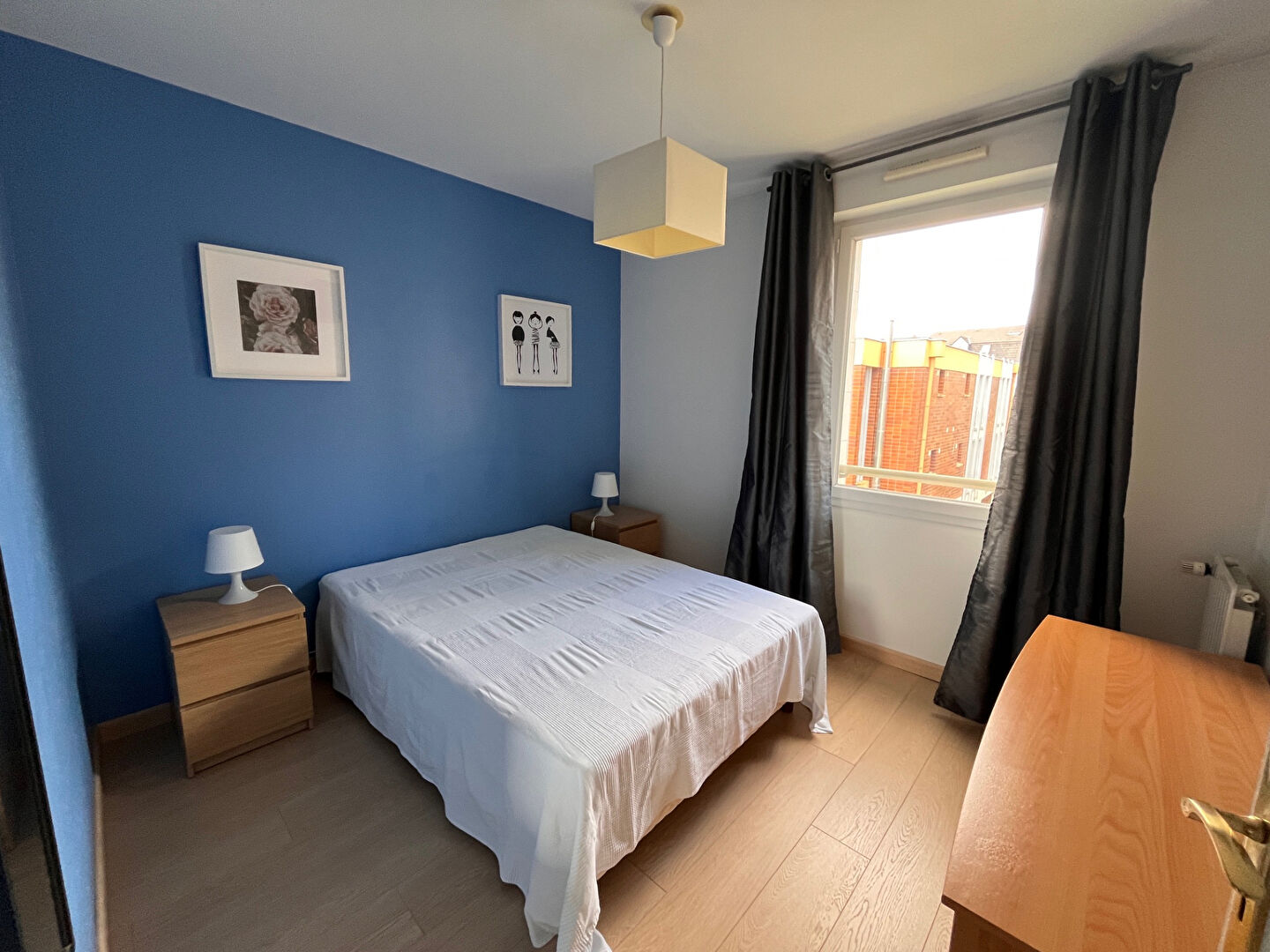 Appartement T3 meublé Rouen rive droite