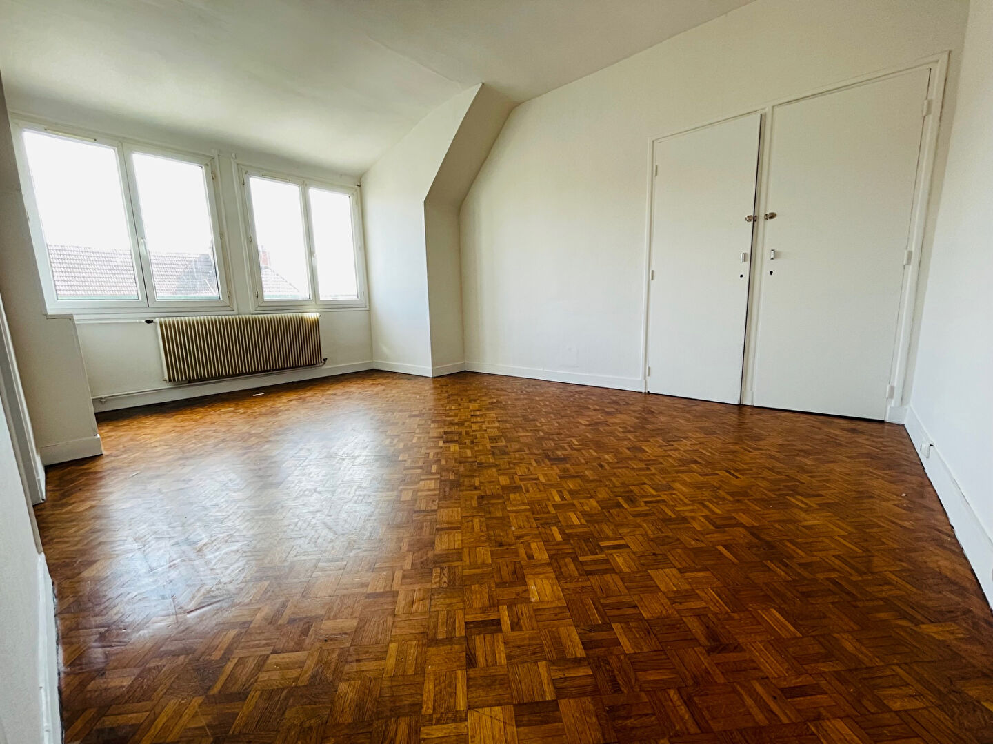 APPARTEMENT F3  LOUÉ - 76500
