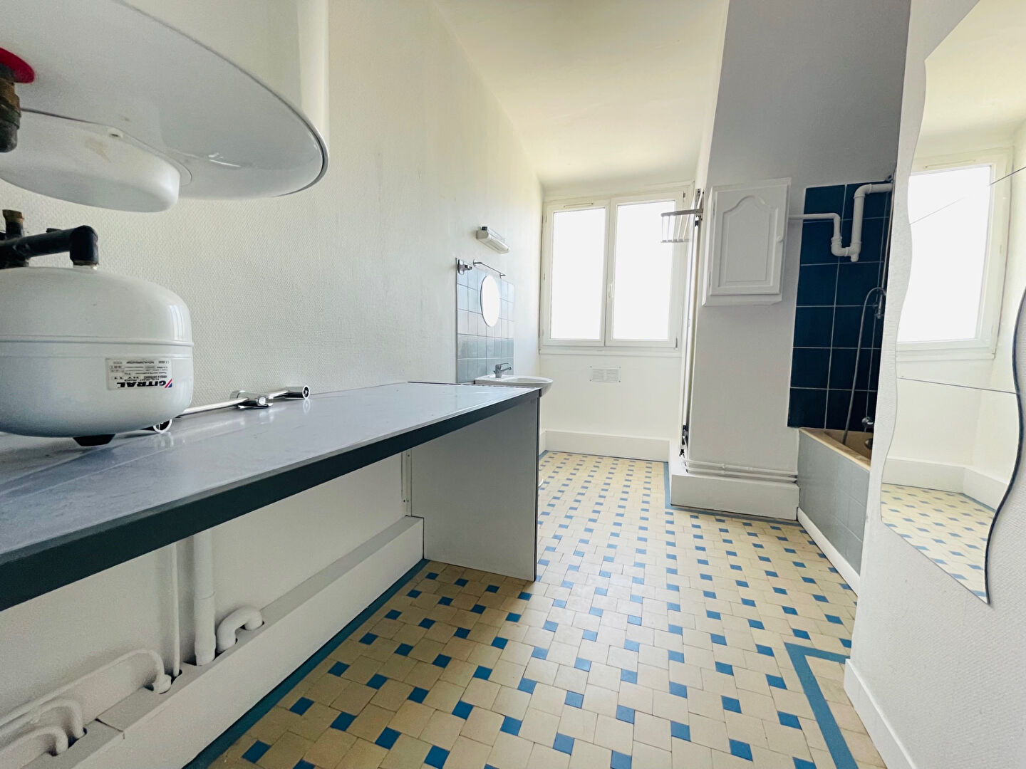 APPARTEMENT F3  LOUÉ - 76500