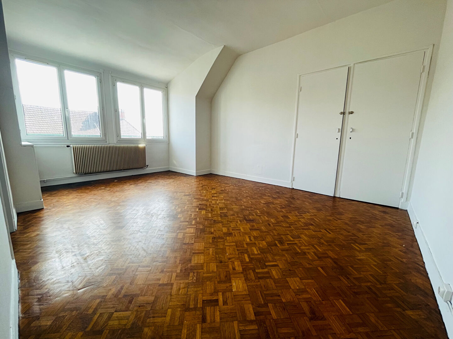 APPARTEMENT F3  LOUÉ - 76500