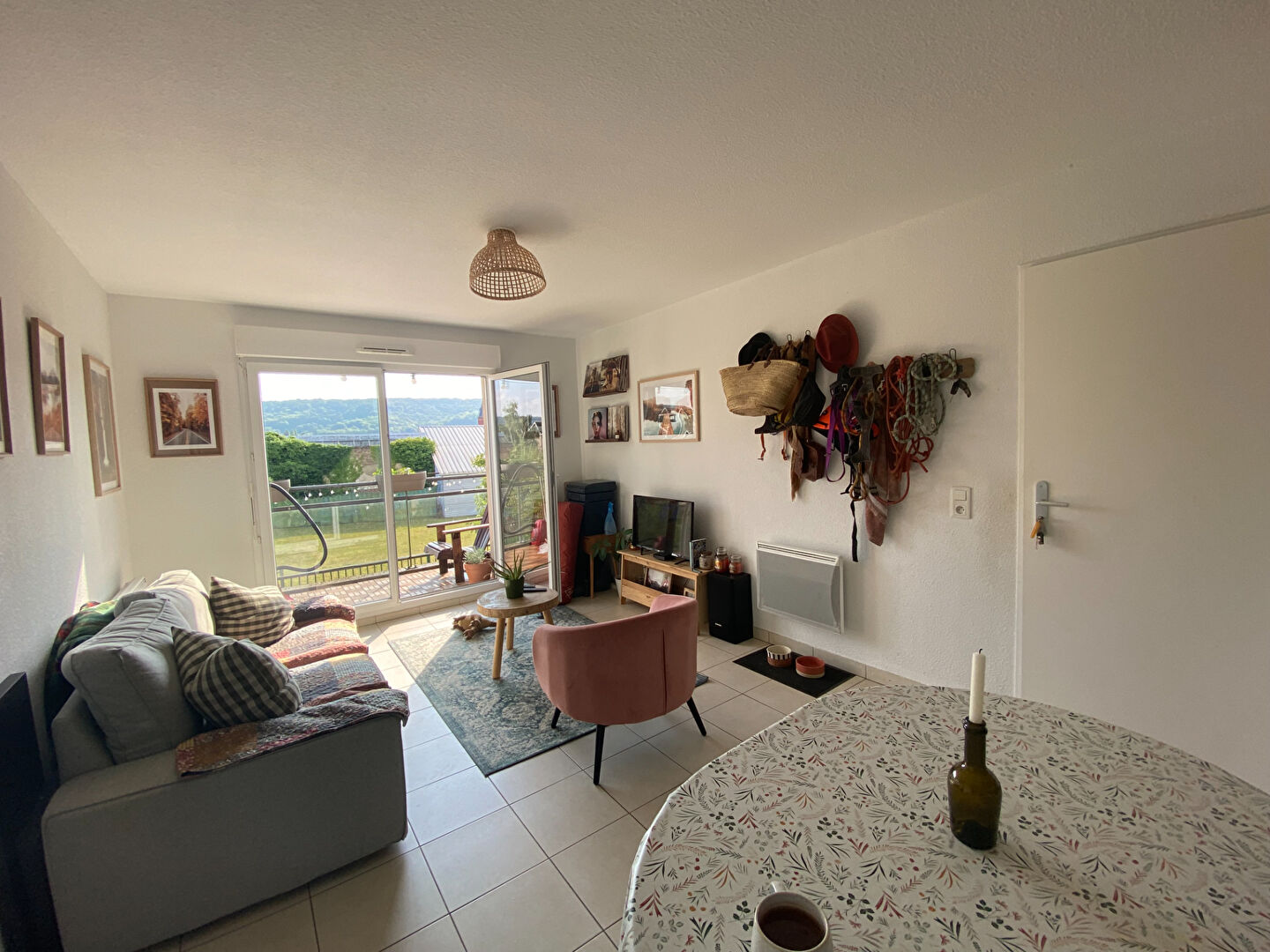 À vendre : Appartement T2 récent à Saint Aubin les Elbeuf