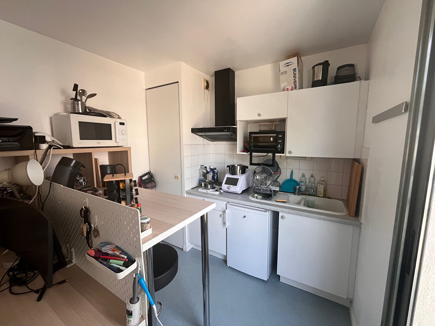 Studio spacieux de 23 m2