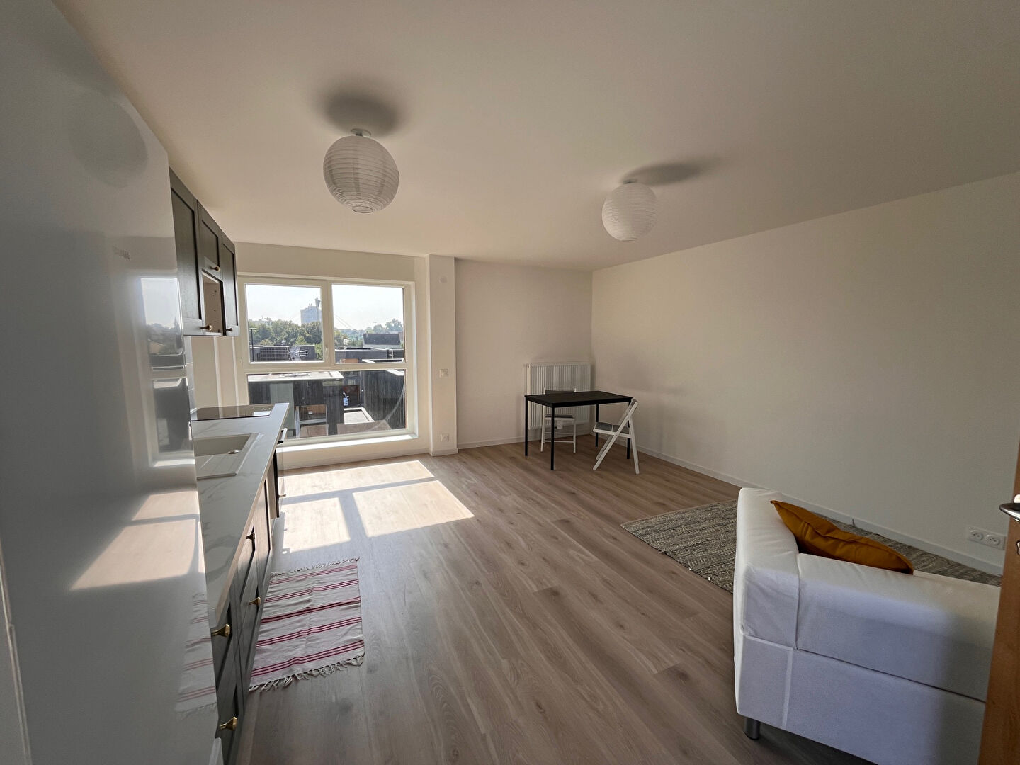 Appartement 50m2 T2 neuf avec terrasse