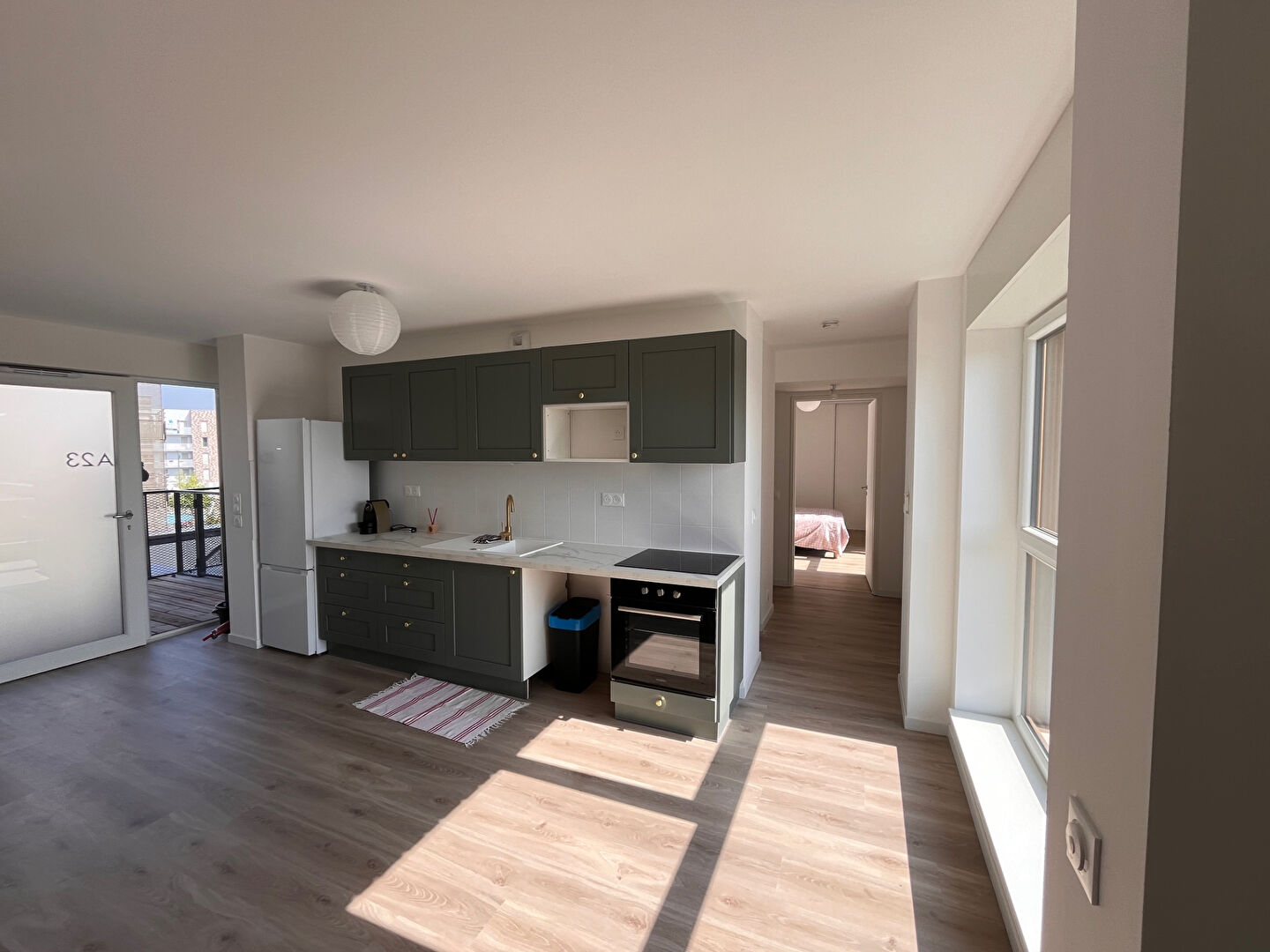 Appartement 50m2 T2 neuf avec terrasse