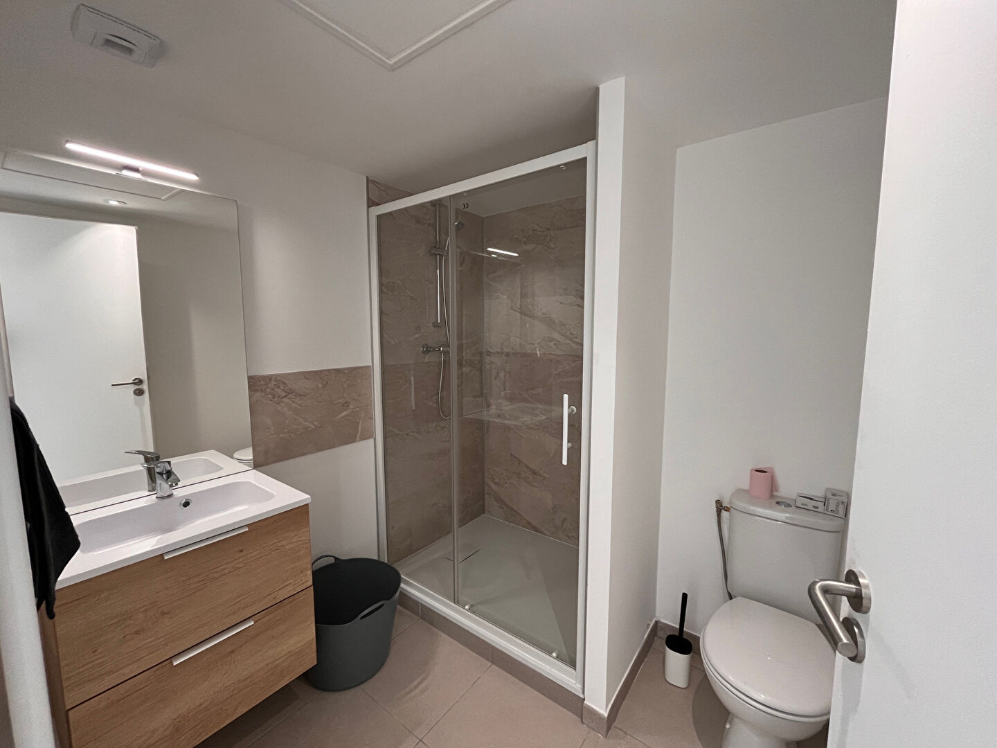 Appartement 50m2 T2 neuf avec terrasse
