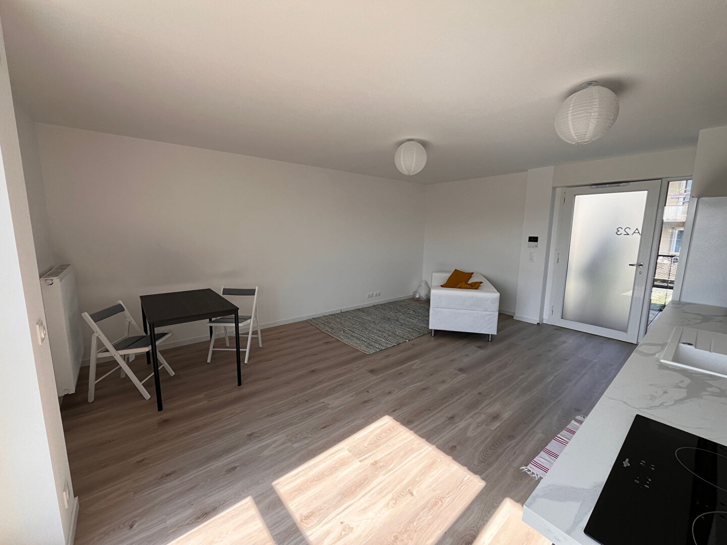 Appartement 50m2 T2 neuf avec terrasse