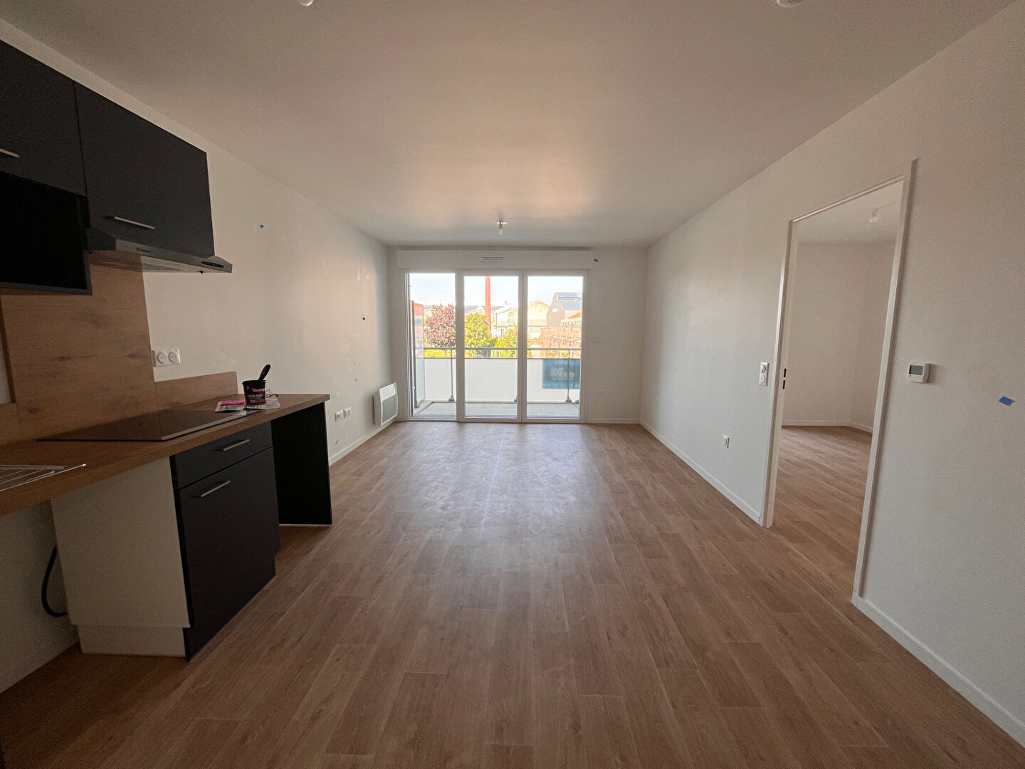 Appartement neuf T2 avec balcon