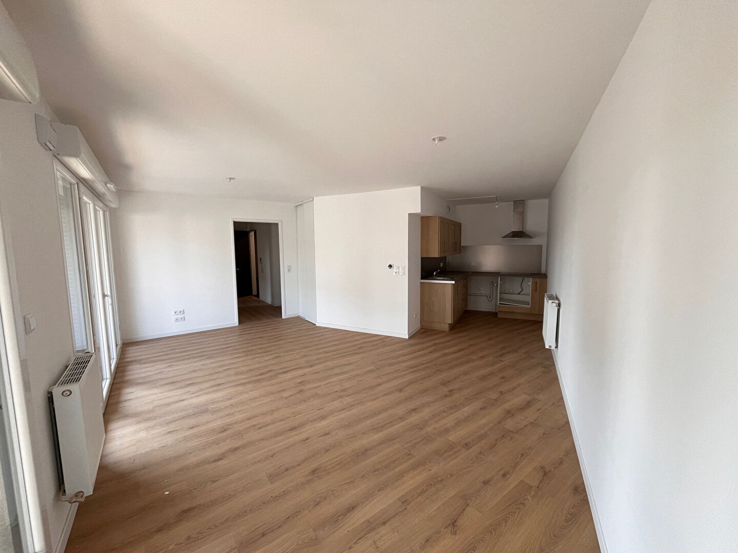Appartement T3 neuf  Sotteville les Rouen avec Balcon
