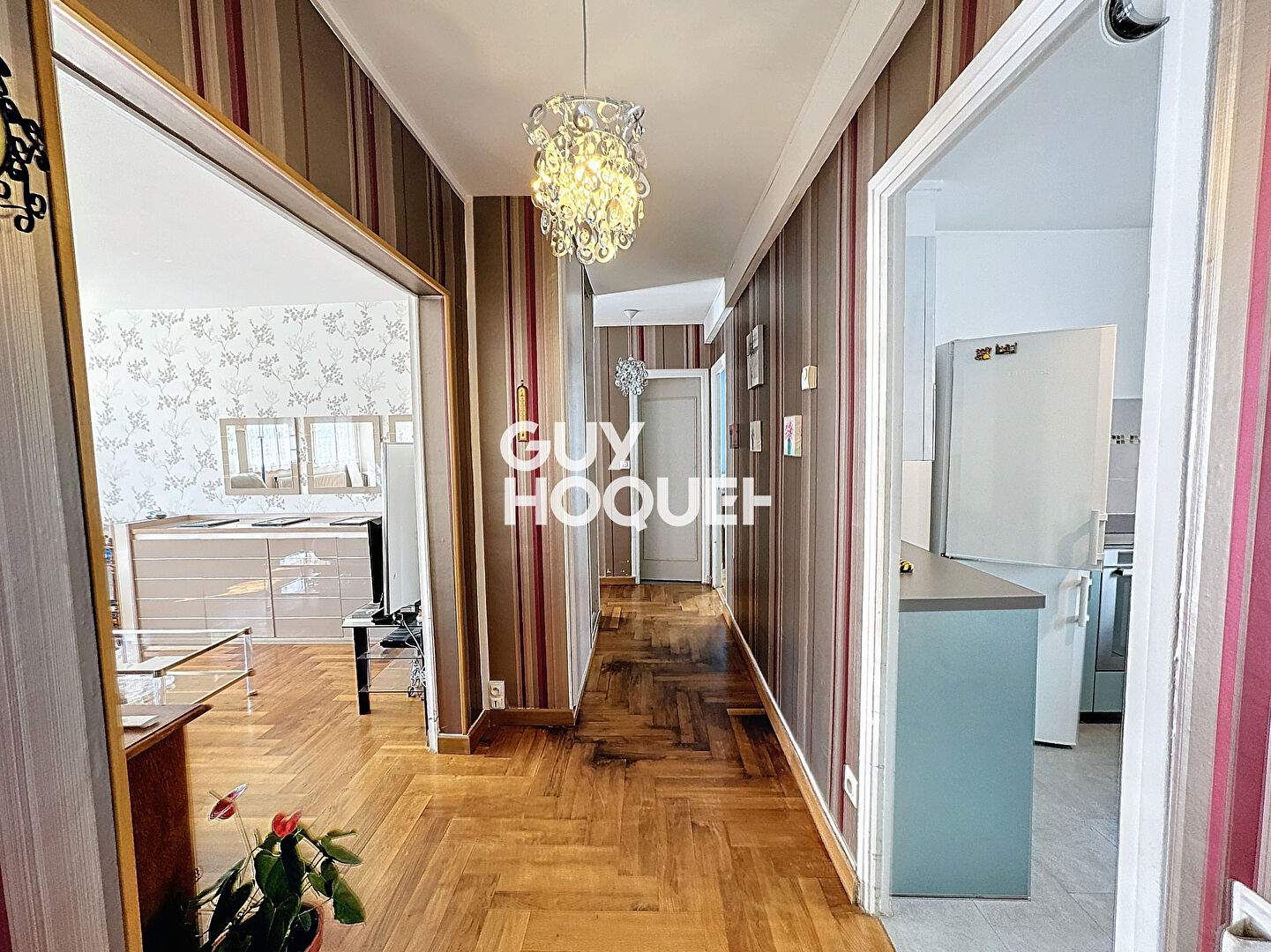 Appartement 4 pièces 76m²