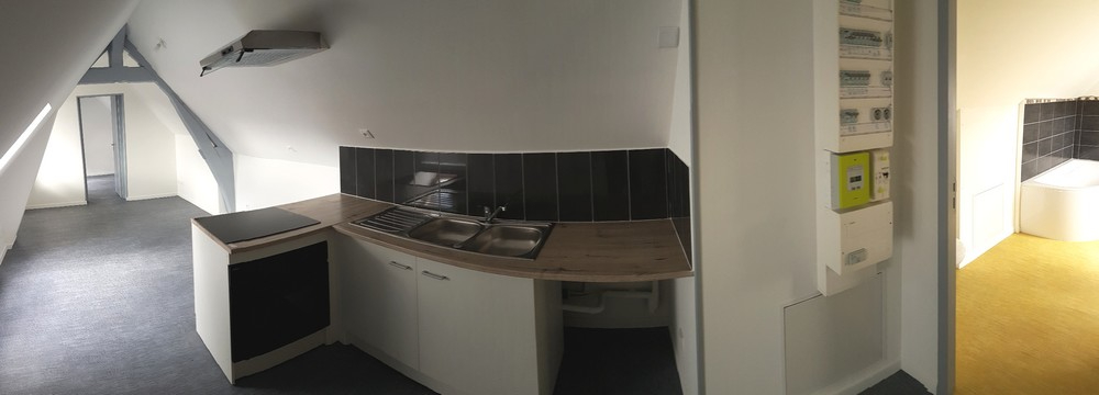 VENTE D'UN IMMEUBLE DE RAPPORT (370 m² - 7 APPARTEMENTS) à LOUVIERS