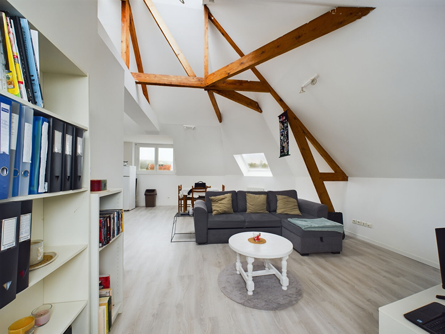 SAINT AUBIN LES ELBEUF : appartement T3 (60 m²) en vente